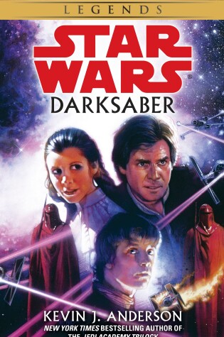 Cover of Darksaber: Star Wars Legends