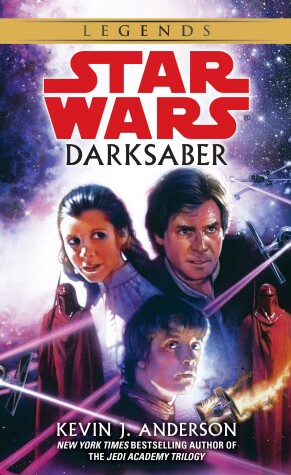 Book cover for Darksaber: Star Wars Legends