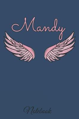 Book cover for Mandy Notebook