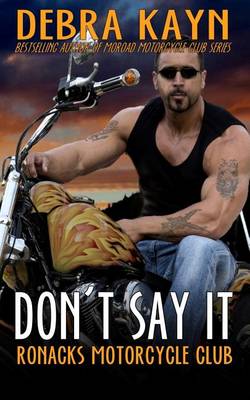 Book cover for Don't Say It