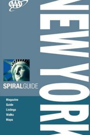 Cover of AAA Spiral New York