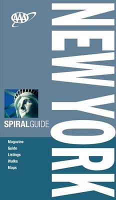 Cover of AAA Spiral New York