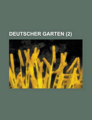 Book cover for Deutscher Garten (2 )