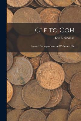 Cover of Cle to Coh