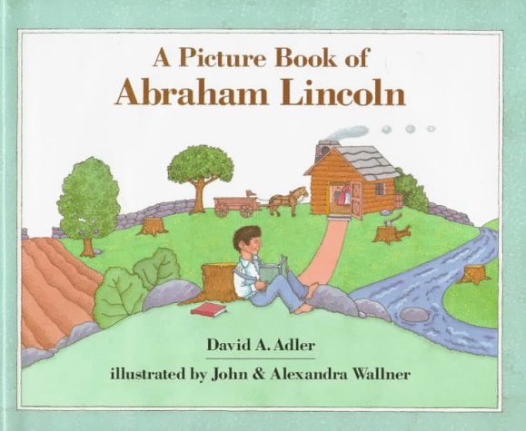 Book cover for A Picture Book of Abraham Lincoln