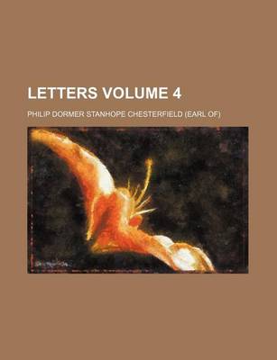 Book cover for Letters Volume 4