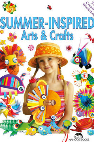 Cover of Summer Inspired Arts & Crafts