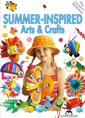 Book cover for Summer Inspired Arts & Crafts