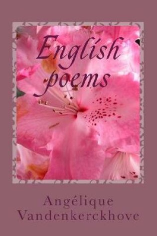 Cover of English poems