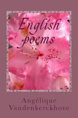 Book cover for English poems