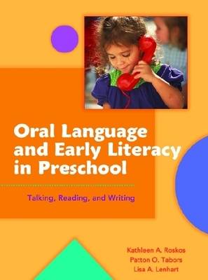 Book cover for Oral Language and Early Literacy in Preschool
