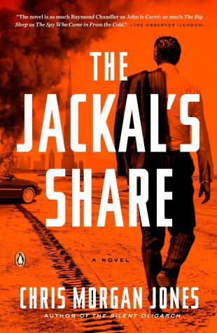 Book cover for The Jackal's Share