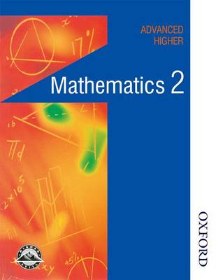 Book cover for Maths in Action - Advanced Higher Mathematics 2