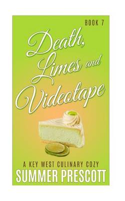 Book cover for Death, Limes and Videotape