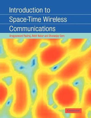 Book cover for Introduction to Space-Time Wireless Communications