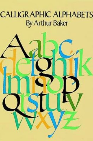 Cover of Calligraphic Alphabets