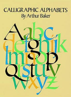 Cover of Calligraphic Alphabets