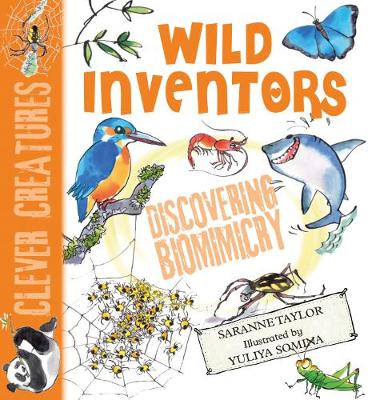 Book cover for Wild Inventors