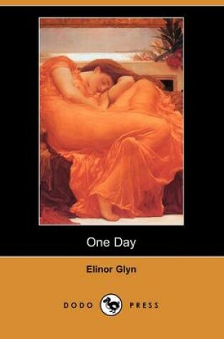 Cover of One Day (Dodo Press)