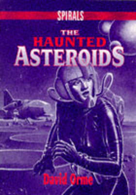 Book cover for The Haunted Asteroids