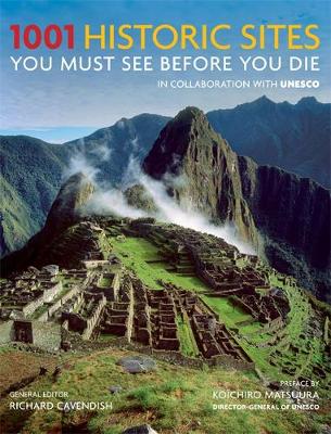 Book cover for 1001 Historic Sites You Must See Before You Die