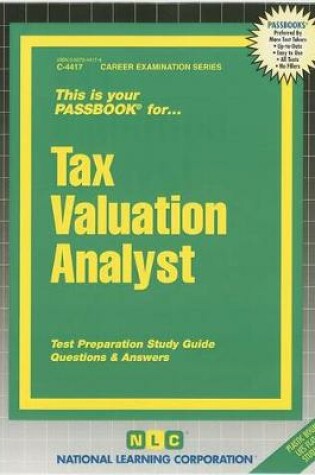 Cover of Tax Valuation Analyst