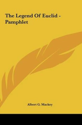 Cover of The Legend of Euclid - Pamphlet