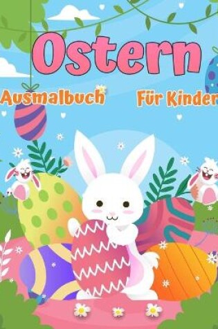 Cover of Ostern-Malbuch für Kinder