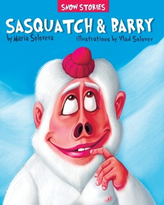 Book cover for Sasquatch & Barry