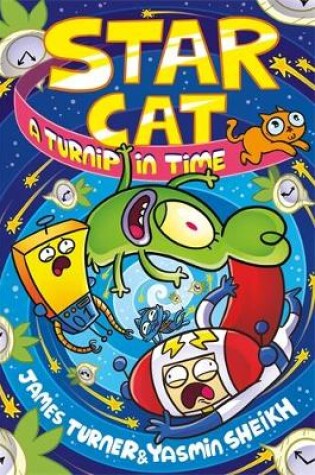 Cover of Star Cat: A Turnip in Time!