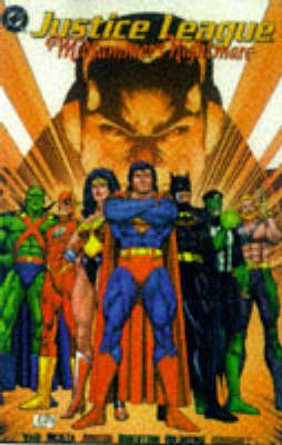 Cover of Justice League