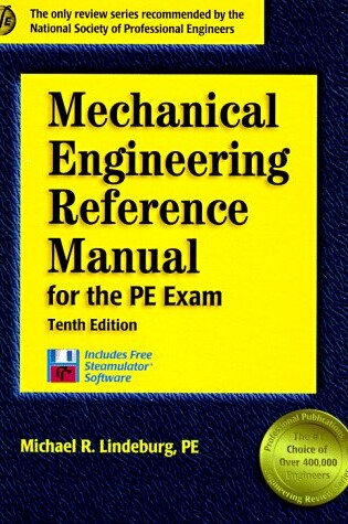 Cover of Mechanical Engineering Reference Manual