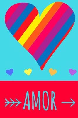 Book cover for Amor