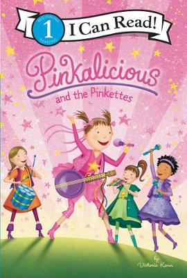 Cover of Pinkalicious and the Pinkettes
