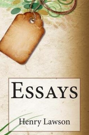 Cover of Essays