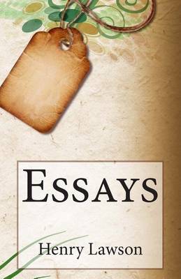 Book cover for Essays