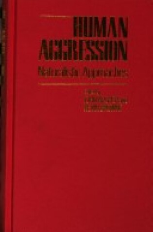 Cover of Human Aggression:Nat Approach