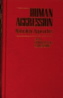 Book cover for Human Aggression:Nat Approach