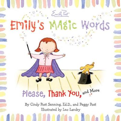 Book cover for Emily's Magic Words