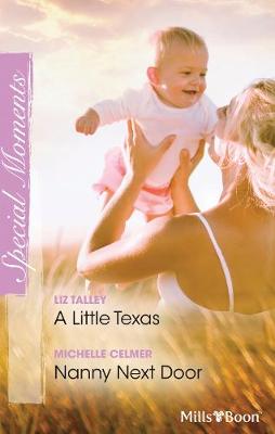 Book cover for A Little Texas/Nanny Next Door