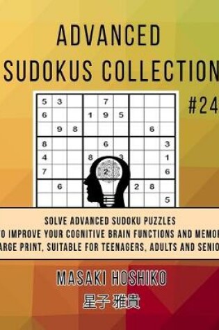 Cover of Advanced Sudokus Collection #24