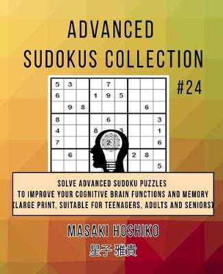 Book cover for Advanced Sudokus Collection #24