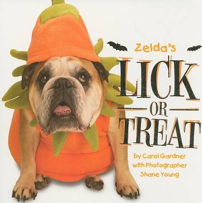 Book cover for Zelda's Lick-or-treat