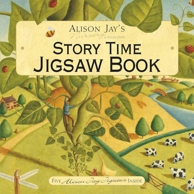 Book cover for Story Time Jigsaw Book