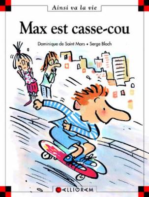 Book cover for Max est casse-cou (45)