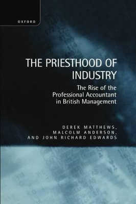 Book cover for The Priesthood of Industry