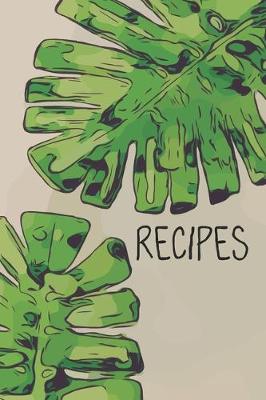 Book cover for Recipes