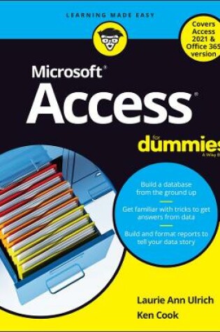 Cover of Access For Dummies