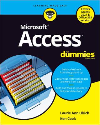 Book cover for Access For Dummies