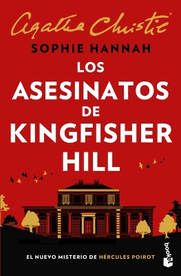Book cover for Los Asesinatos de Kingfisher Hill